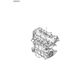 kia 2020112 Подрамник двигателя в сборе (02/02)