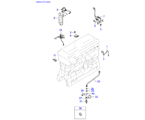 kia 660011 ENGINE SWITCHES & RELAYS (01/02)