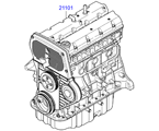 kia 20201C11 Подрамник двигателя в сборе