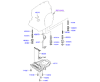 kia 4346212 TRANSMISSION VALVE BODY (02/02)