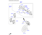 kia 5858312 тормозной механизм заднего колеса (02/02)