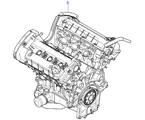 kia 20201C11 Подрамник двигателя в сборе