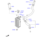 kia 28282B11 Турбокомпрессор и охладитель воздуха