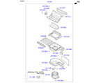 kia 9797114 Климатическая установка - отопитель и вентилятор (04/04)