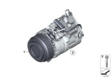 mini 64_1645 RP компрессор кондиционера