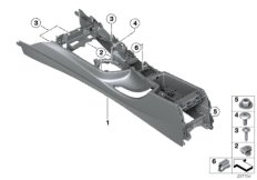 mini 51_8531 Кронштейн центральной консоли