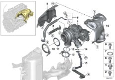 mini 11_5752 Турбонагнетатель со смазкой