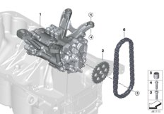 mini 11_7167 Смазочная система/маслян.насос с прив.