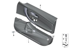 mini 51_4096 Ящик для оружия и обшивка двери