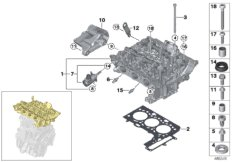 mini 11_7157 головка блока цилиндров