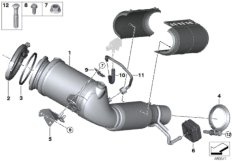 mini 18_1273 Катализатор рядом с двигателем