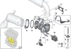 mini 11_7663 Турбонагнетатель со смазкой