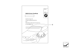mini 03_2441 Комплект дооснащения BMW-Online