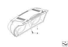 mini 62_0486 комбинация приборов