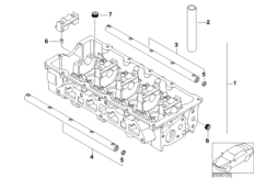 mini 11_3085 головка блока цилиндров