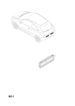 opel 1 EVENT LATERAL ARRIERE