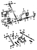 porsche 702000 Pedals