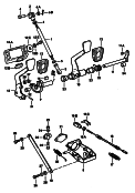 porsche 702005 Pedals