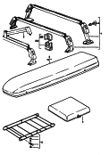 porsche 2005 Roof transport system