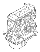 porsche 101002 Двигатель с ГБЦ. состоит из:. Крышка ГБЦ. Головка блока цилиндров. Блок цилиндров. Кривошипно-шатунный мех.. Масляный поддон. D -    MJ 2004>>