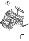 porsche 801005 Front end