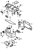 porsche 807001 Luggage compartment. D -    MJ 2009>>