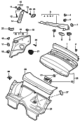 porsche 807005 Облицовки