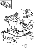 porsche 811012 Складной верх. Привод. гидравлический