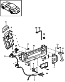 porsche 811015 roll bar