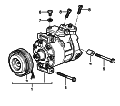 porsche 813015 Compressor
