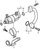porsche 813026 fuel cooling