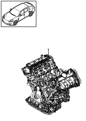 porsche 101022 Двигатель с ГБЦ. состоит из:. Крышка ГБЦ. Головка блока цилиндров. Блок цилиндров. Кривошипно-шатунный мех.. Масляный поддон