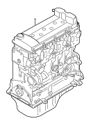 porsche 101017 Двигатель с ГБЦ. состоит из:. Крышка ГБЦ. Головка блока цилиндров. Блок цилиндров. Кривошипно-шатунный мех.. Масляный поддон