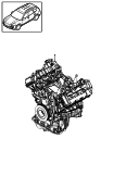 porsche 101027 Двигатель с ГБЦ. состоит из:. Крышка ГБЦ. Головка блока цилиндров. Блок цилиндров. Коленчатый вал. Поршень. Масляный поддон