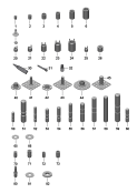 porsche 801004 Thread repair. See technical manual. Group 5