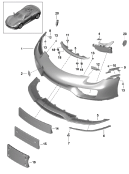 porsche 802000 bumper
