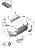 porsche 802010 bumper