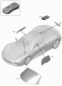porsche 805000 window glazing