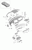 porsche 809000 dashboard