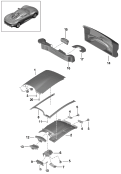 porsche 811000 Roof