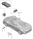 porsche 812050 Airbag