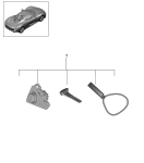 porsche 898000 Set of locks