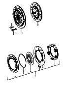 porsche 301000 Cцепление/муфта