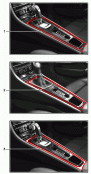 porsche 809020 Накладка. Центральная консоль