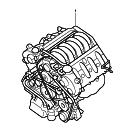 porsche 101014 Запасной двигатель