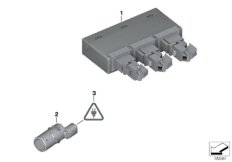 rolls-royce 66_0095 Сигнализация авар.сближен.при парк.(PDC)