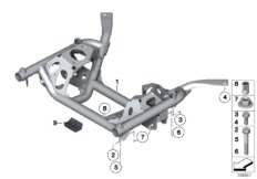 rolls-royce 31_0654 Front axle support