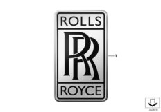 rolls-royce 51_7592 Эмблемы / надписи
