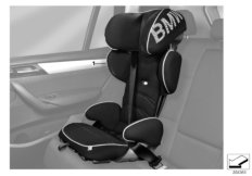 rolls-royce 03_3976 Детское сиденье BMW Junior Seat 2/3