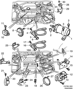 saab C0785 Motronic